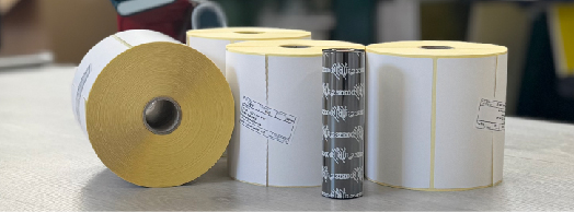 50 × 50 mm thermal labels