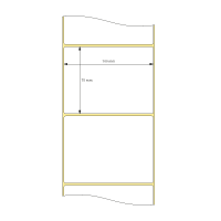 100 × 75 mm label thumbnail