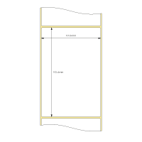 101.6 × 152.4 mm label thumbnail