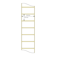 50.8 × 25.4 mm label thumbnail