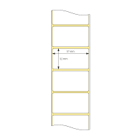 57 × 32 mm label thumbnail