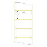 76 × 38 mm label thumbnail