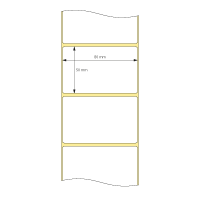 80 × 50 mm label thumbnail